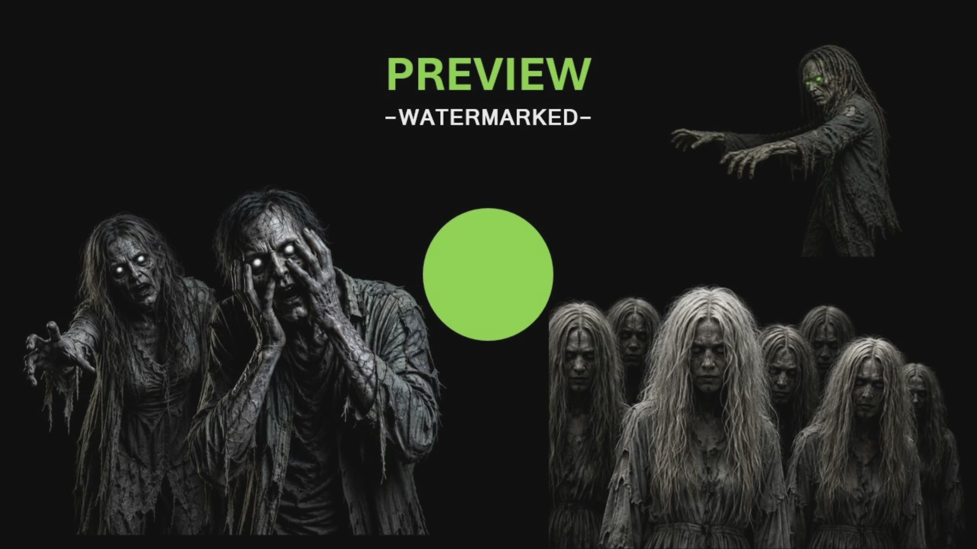 Zombie Breakout – Standard Window | Projection Verse