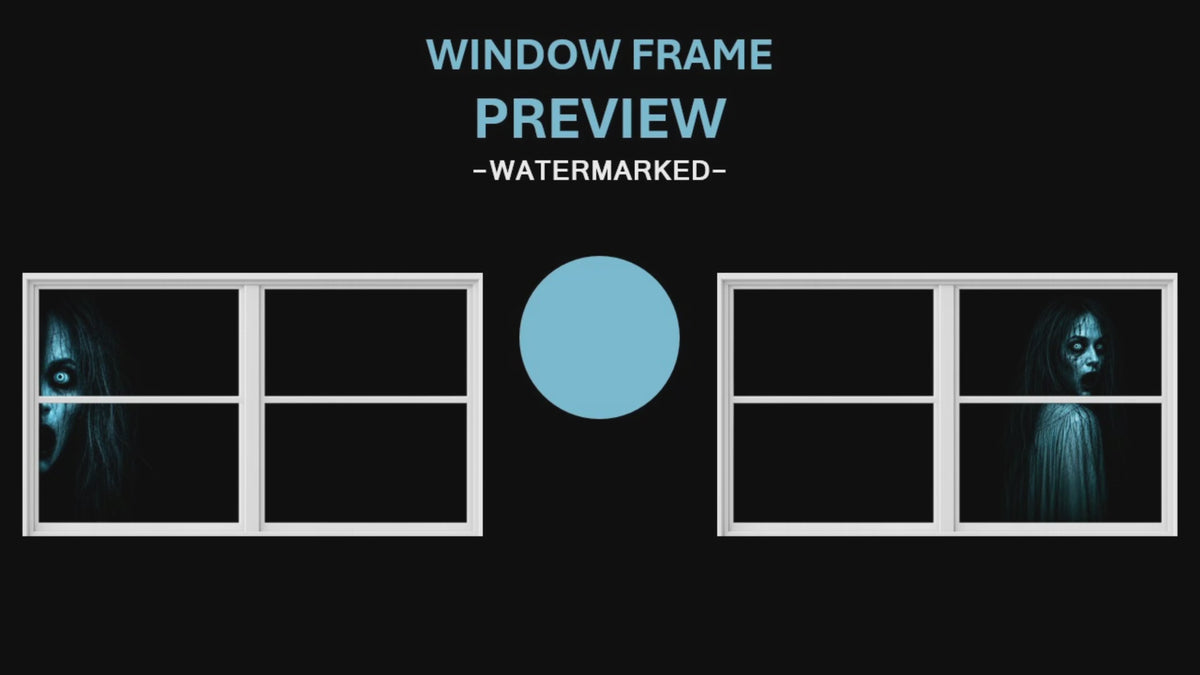 Paranormal Creeps – Standard Window | Projection Verse