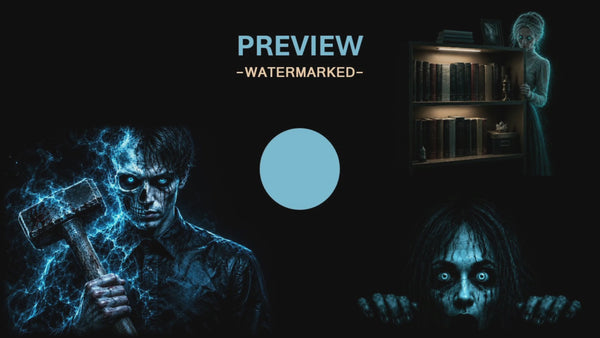 Paranormal Creeps – Standard Window | Projection Verse